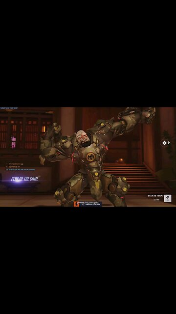 Mauga was not getting away