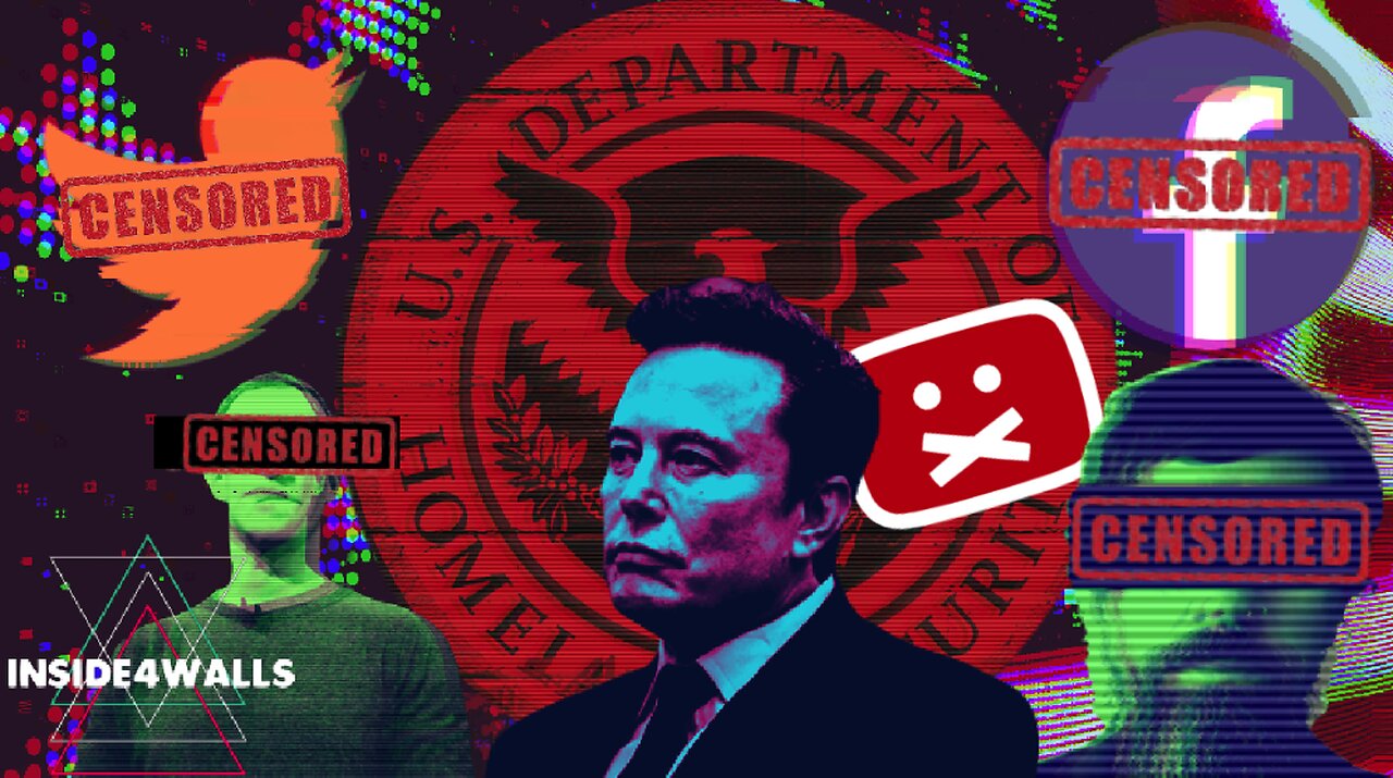 New #DHS Leaks Prove Government Has Been Forcing Social Media Platforms "Suppress Freedom Of Speech"