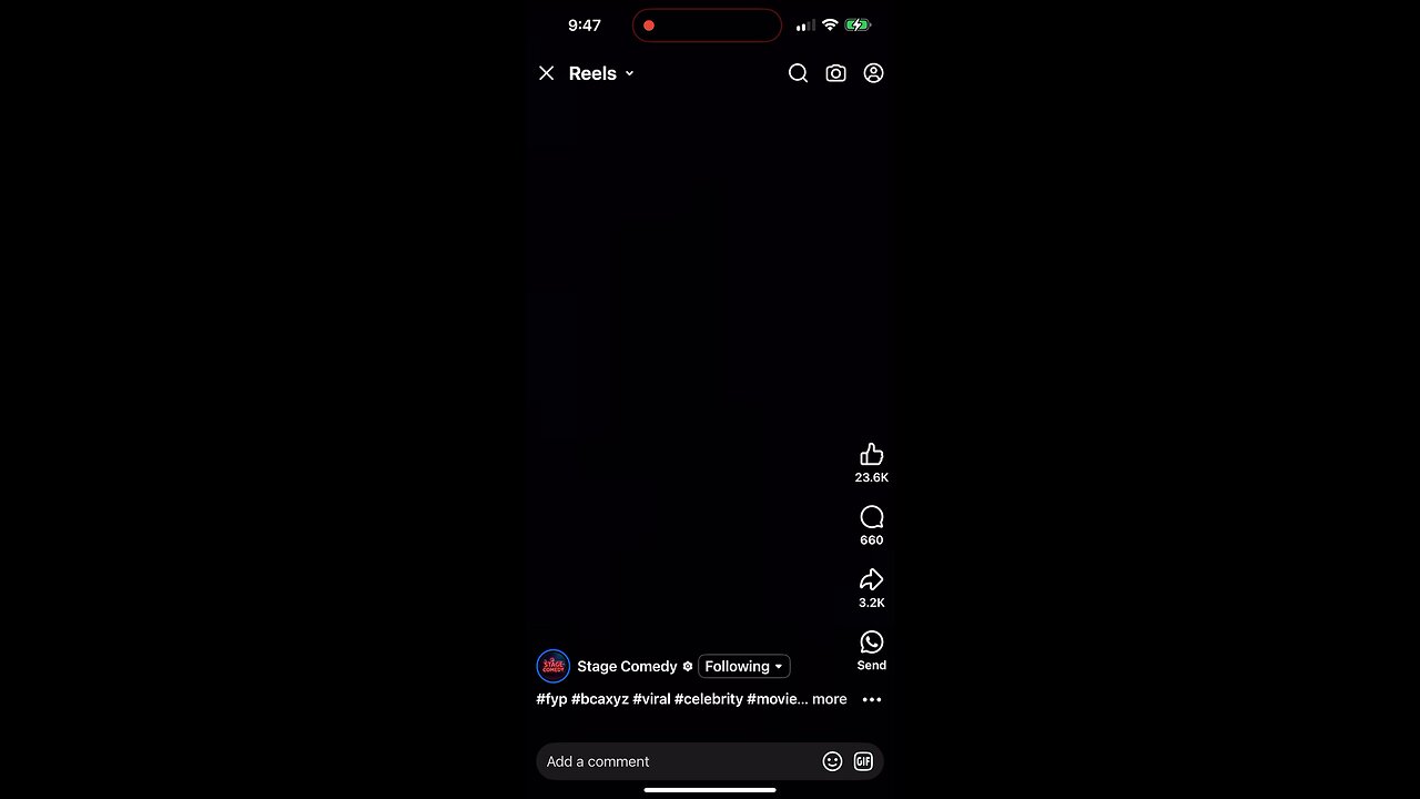 Original content by Facebook, Stage Comedy, 12-31-24