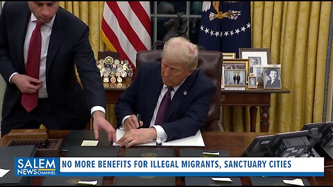 Trump: No More Benefits For Illegal Migrants, Sanctuary Cities As Taxpayers Shell Out $451 Billion