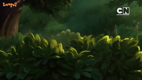 an little elephant in the wild forest