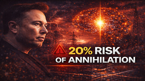 Elon Musk Warns AI Has a 20% Extinction Risk 😱 | The “Energy Wall” No One Is Talking About