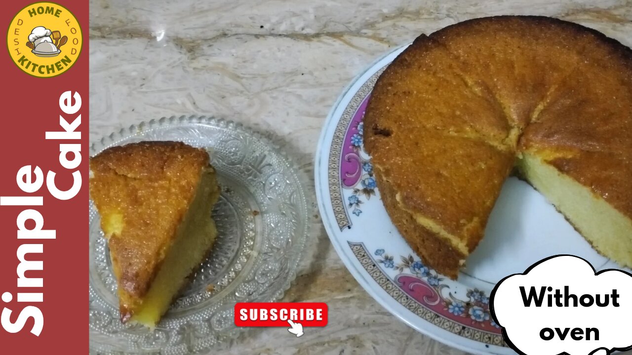 Simple Cake in 2 minutes! You will make this cake every day! Easy and quick ! Home Kitchen