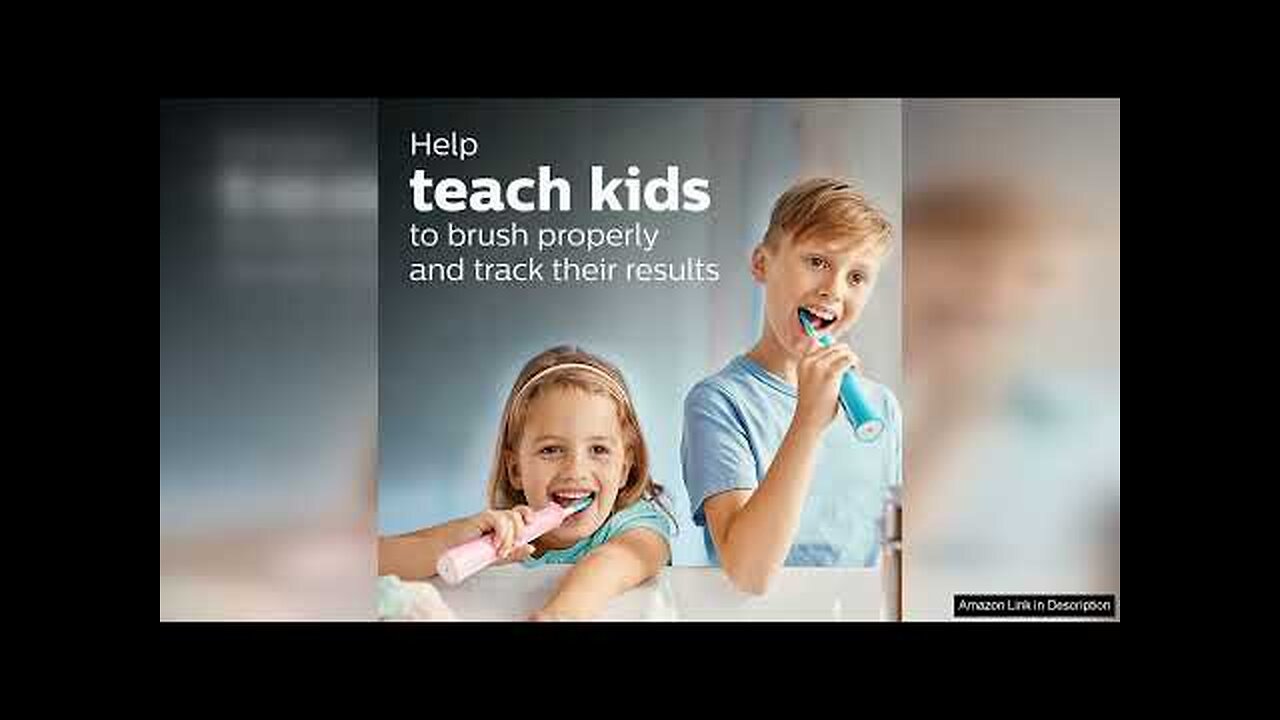 Philips Sonicare for Kids 3+ Bluetooth Connected Rechargeable Electric Power Toothbrush Review