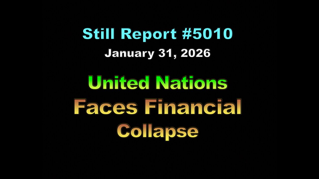 5010, U.N. Faces Financial Collapse