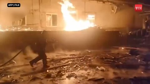 Russian Ballistic Missiles FLATTEN Ukraine City Of Kharkiv; Mayhem, Casualties Shake Zelensky