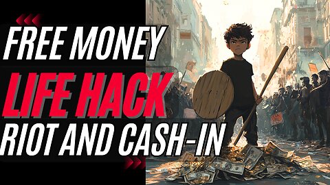 Get Rich Quick Life Hack! Protest, Riot, Cash In! The $7M Antifa Hustle