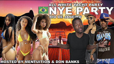 BREAKING NEWS: ITS OFFICIAL! MENTUITION & DON BANKS EPIC NYE CELEBRATION | PASSPORT BRO SCOPED IN DR