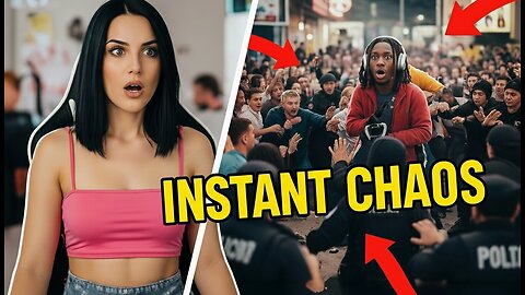 🚨 “Too Famous for the Streets?! 😱 Celebs & Streamers Getting SWARMED in Public!”