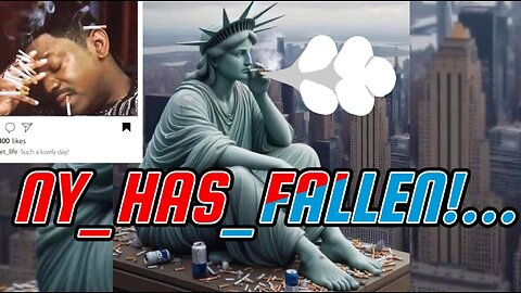 NEW YORK Has FALLEN! The Melting Pot Is Naught!...