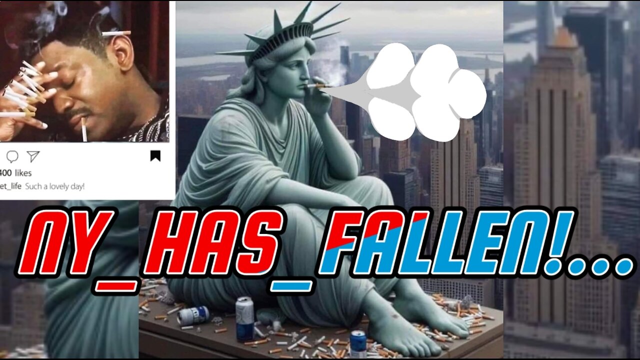 NEW YORK Has FALLEN! The Melting Pot Is Naught!...