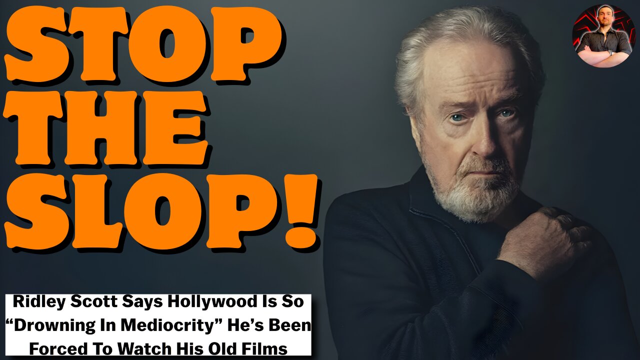 Ridley Scott Calls Out Hollywood For Making Bad Movies! But Hes Part of the Problem!