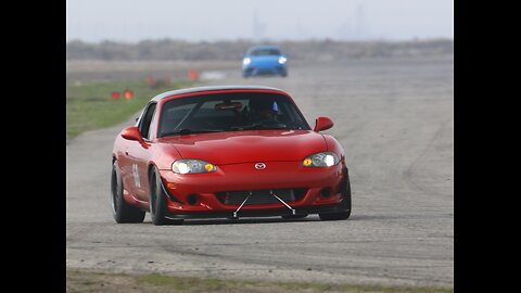 Mazdaspeed Miata Buttonwillow CW13 12-22-24 w/SpeedVentures