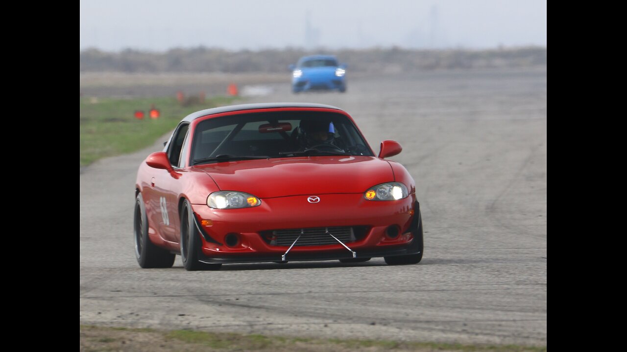 Mazdaspeed Miata Buttonwillow CW13 12-22-24 w/SpeedVentures