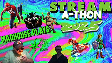 STREAM-A-THON 😮‍💨😮‍💨😮‍💨