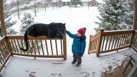 Dangerous 😲 Animals Caught Being Friendly