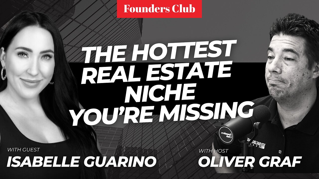 Investing In Senior Housing | Bigger Profits, Less Competition | Isabelle Guarino on Founders Club