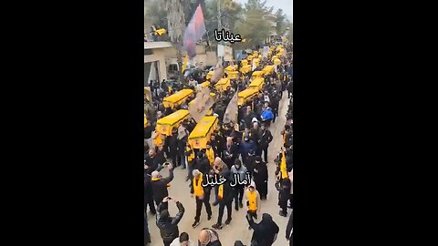 Hezbollah are finding their dead in the rubble.