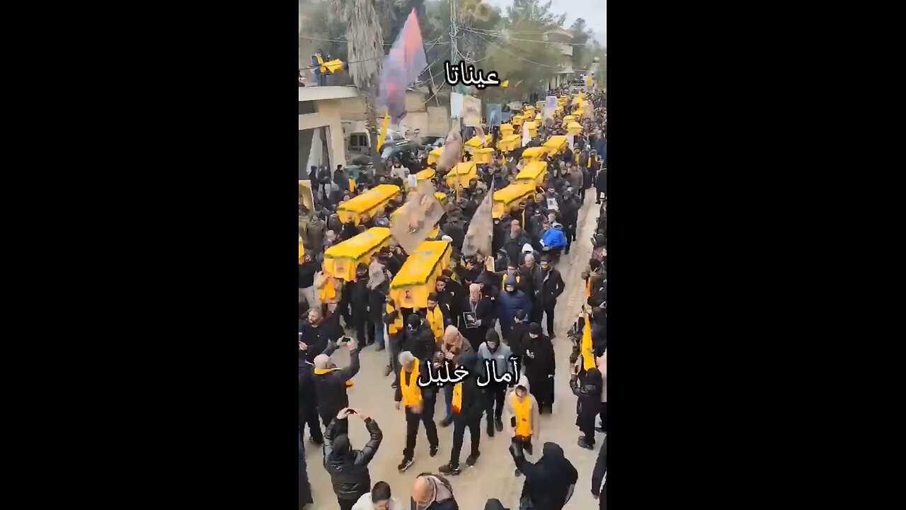 Hezbollah are finding their dead in the rubble.