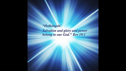 To See The Full Glory Of God!