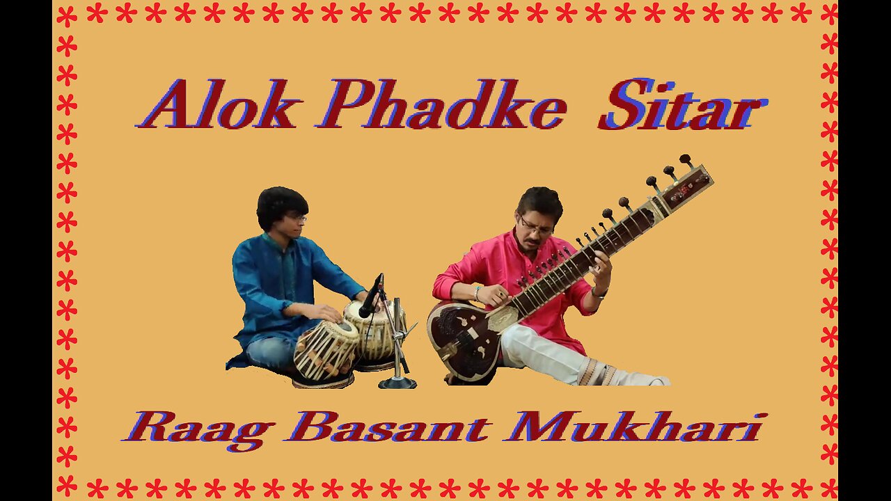 ALOK PHADKE---RAGA BASANT MUKHARI