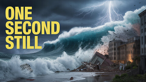 What If Earth Suddenly Stopped Spinning for 1 Second? 🌍⚡