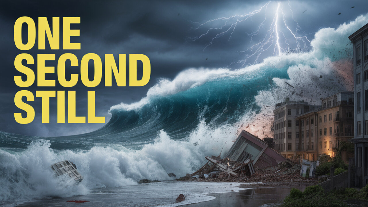 What If Earth Suddenly Stopped Spinning for 1 Second? 🌍⚡