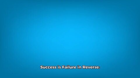 success and failure