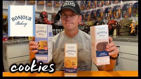 Trying Bonjour Bakery Cookies