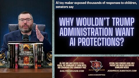 White House Fights AGAINST AI Transparency & Guardrails!