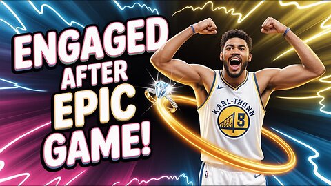 Karl-Anthony Towns Celebrates ENGAGEMENT After Stunning Christmas Game!