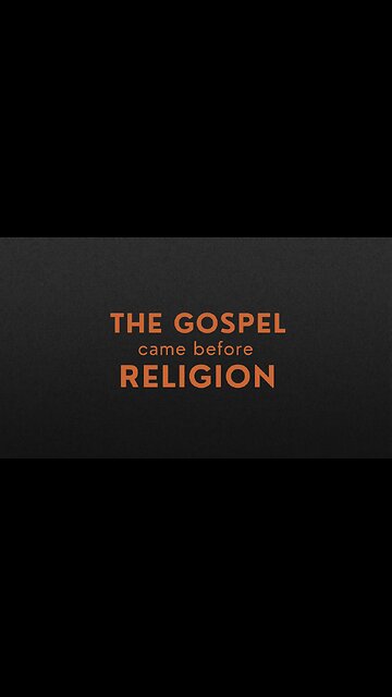 The Gospel Is Older Than Christianity
