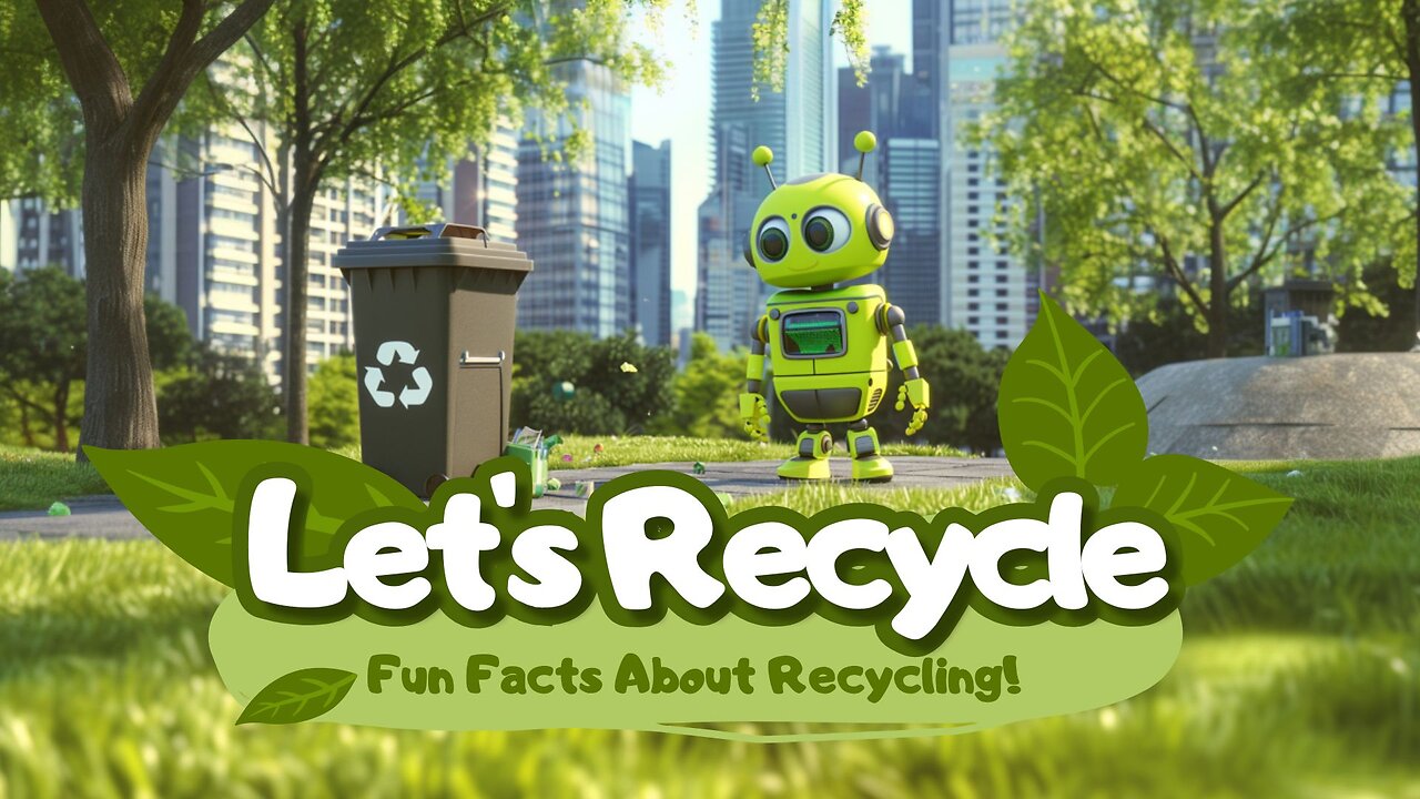 Let's Recycle! Fun Facts About Recycling for Kids