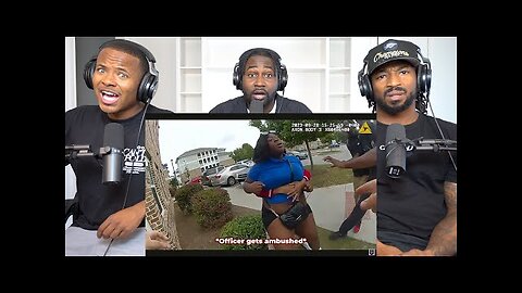 BLACK FATIGUE STRIKES COPS AMBUSHED After School FIGHT