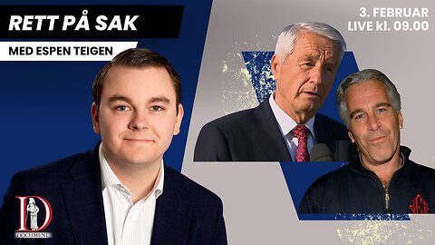 Fikk gratis hotell av Epstein til 510.000 kroner | Rett på sak 3. februar