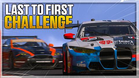🔴 Forza Motorsport - Last to First CHALLENGE Races