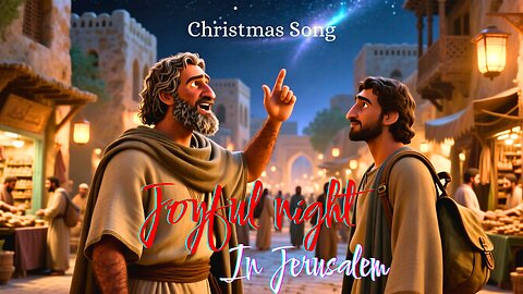 A Joyful Night in Jerusalem | Holy Tunes Worship | Christmas Song 2025