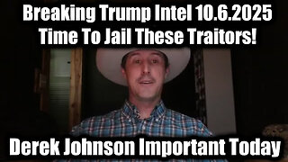 10-6-25-AT-12PM-CST-30G-EST #TRUTH. TIME TO JAIL