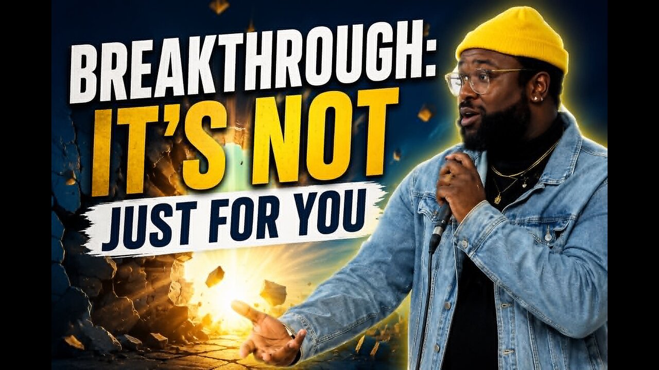 Feat. Denzel Singleton = Breakthrough: It's Not Just for You!