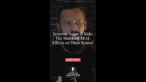 Technology and diet are shaping our kids’ brains more than we realize