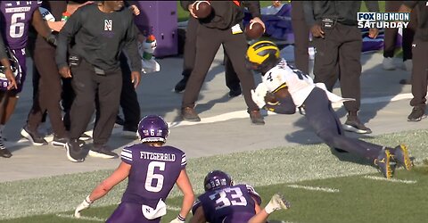 2025 Week 12 - Northwestern - Every Snap + Replays