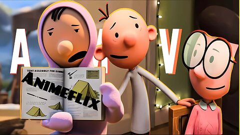 Disney+’s Diary of a Wimpy Kid AMV