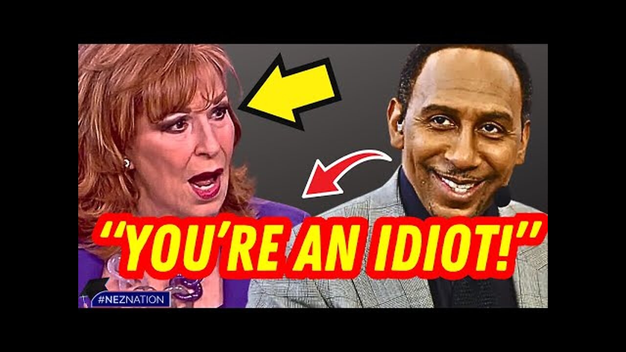 🚨Stephen A. Smith PUTS Joy Behar in a BODY BAG on Her Own Show (MUST SEE!)