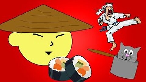 the asian people song