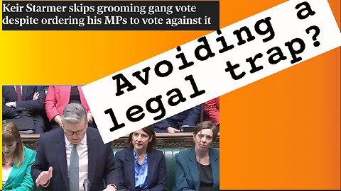 Why Starmer, Rayner, Cooper and the rest ABSTAINED from the grooming gang vote