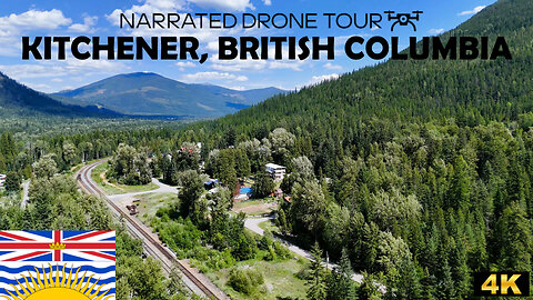 🏔️ Kitchener, British Columbia 🚁 4K Drone