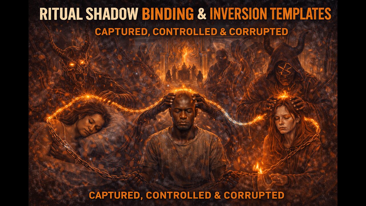 Kythera, What are shadow selves created through ritual abuse, and how are they used?