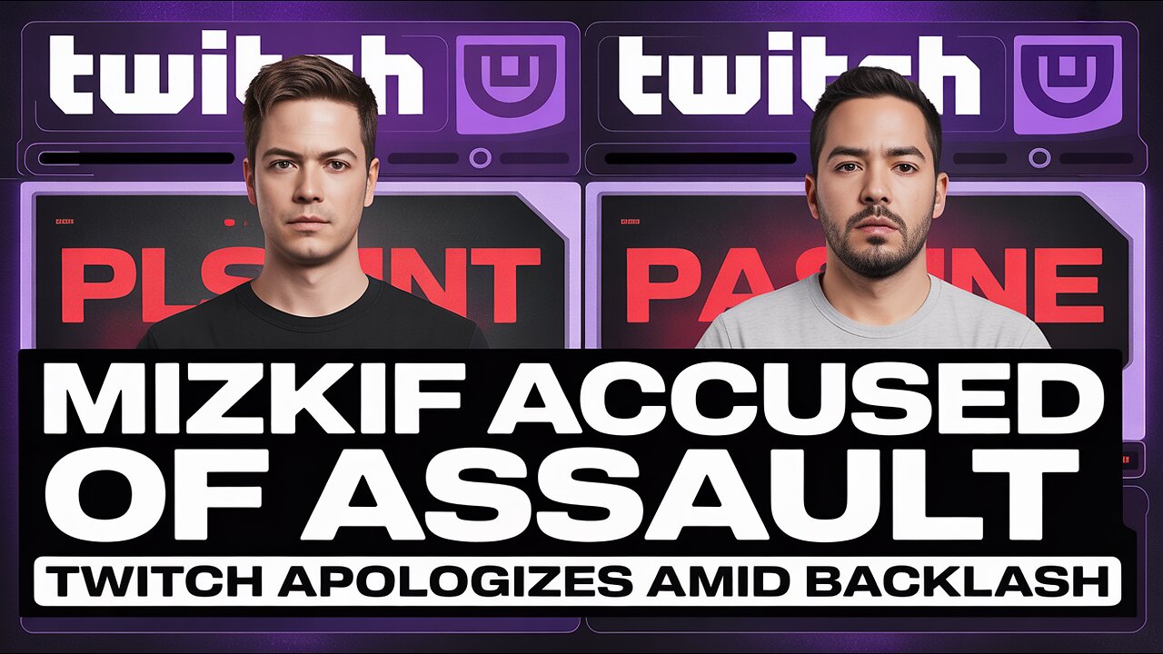 Mizkif Accused of Sexual Assault by Emiru | Twitch Issues Apology