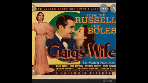CS #159. Craig Wife-Rosalind Russell