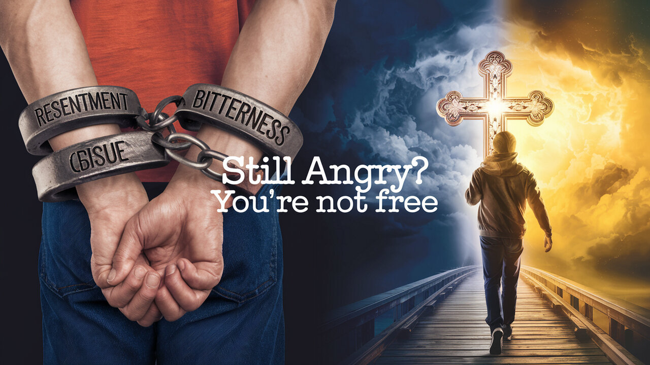 You’re Not Free—Because You Refuse to Forgive